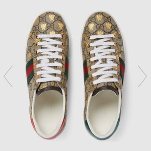 Gucci Ace GG Supreme Sneakers with bees